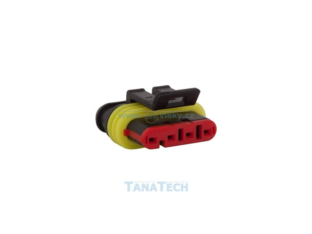 AMP Super-seal Kabel Verbingung– 4-Pole (Stecker)