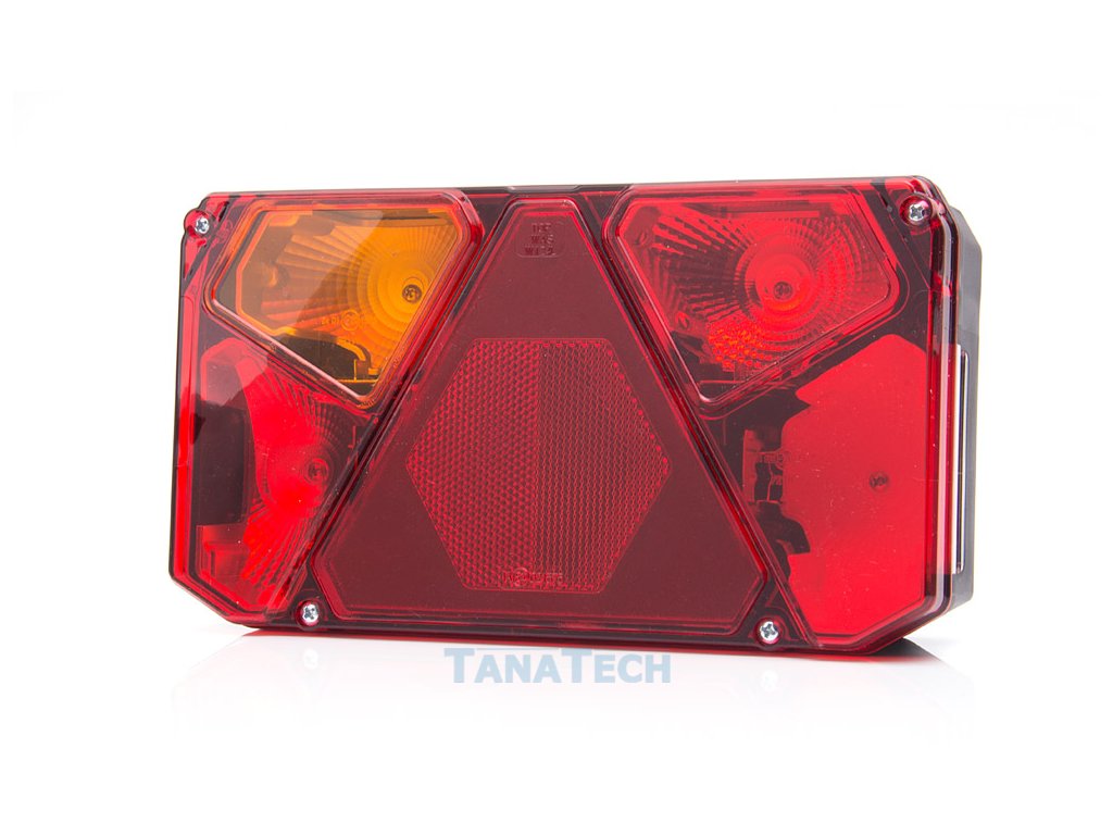 Rückleuchte WAS 911Z mit Bajonettanschluss Links