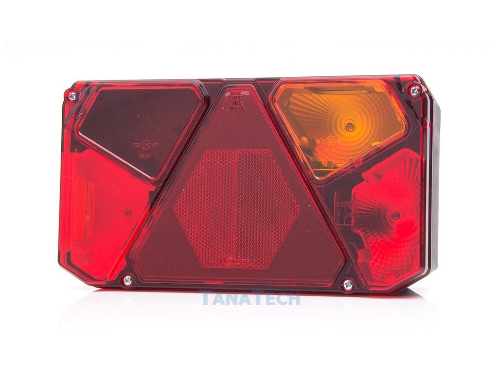 Zadné svetlo 912BZ vr. konektora a žiaroviek pravé