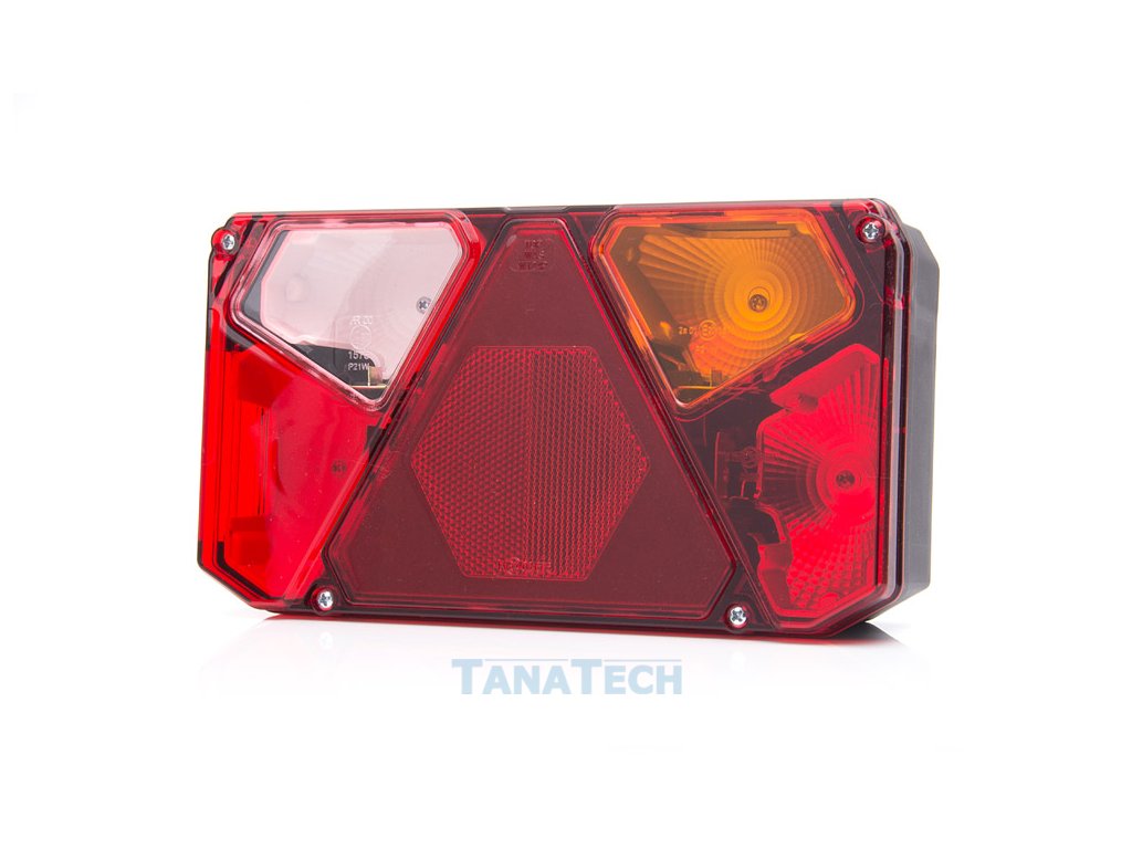 Rückleuchte WAS 912Z  mit Bajonettanschluss rechts