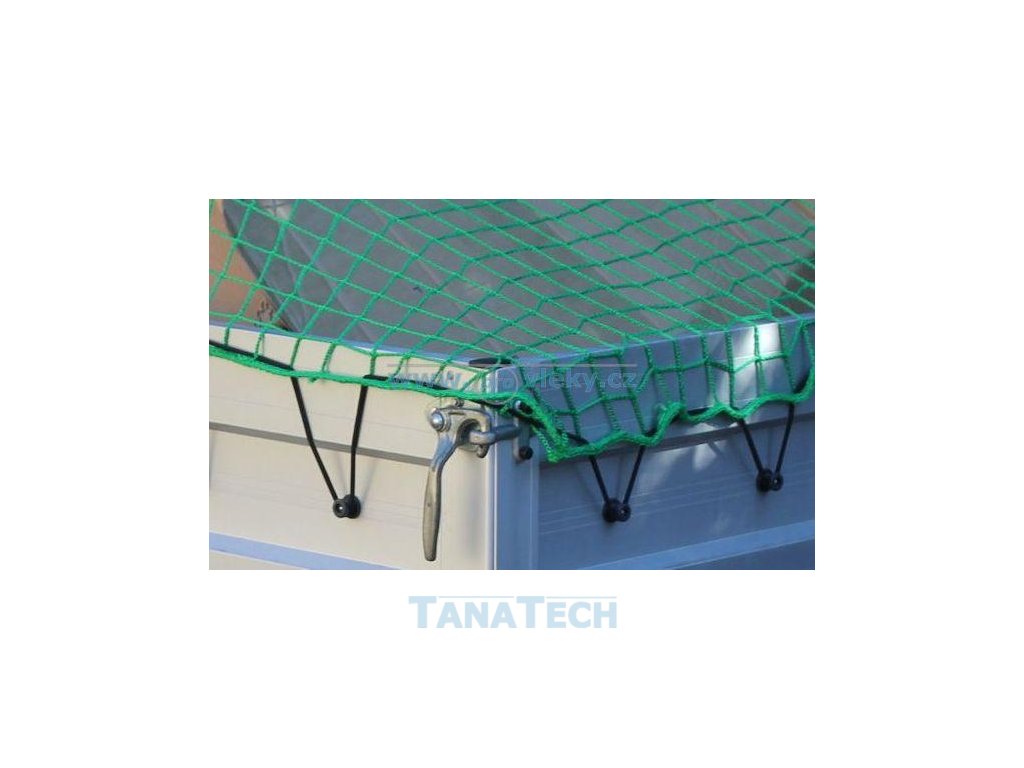 Netz zur Ladungssicherung 2.0x3.0m mit Seile