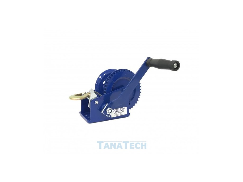 Seilwinde BST 1600 LBS/ 720 kg GURT WINDE