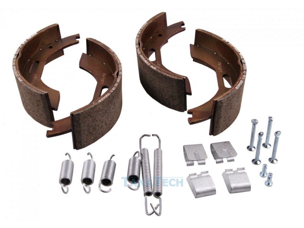 Bremsbacken Bremsbeläge BPW S2035-7 RASK 200x35