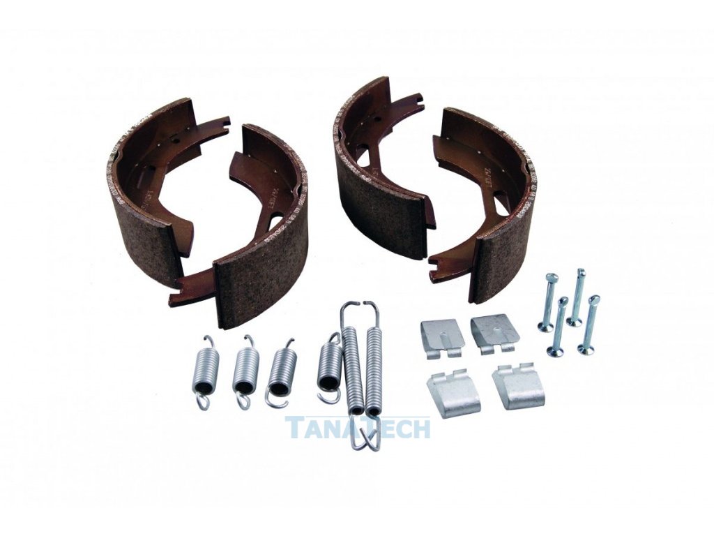 Bremsbacken Bremsbeläge BPW S2504-7 RASK 250x40