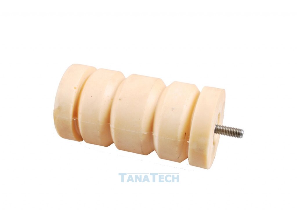 WESTFALIA Celasto-Achsstoßdämpfer, 600/800 kg,Gewindestift M 10 / Mutter M 10