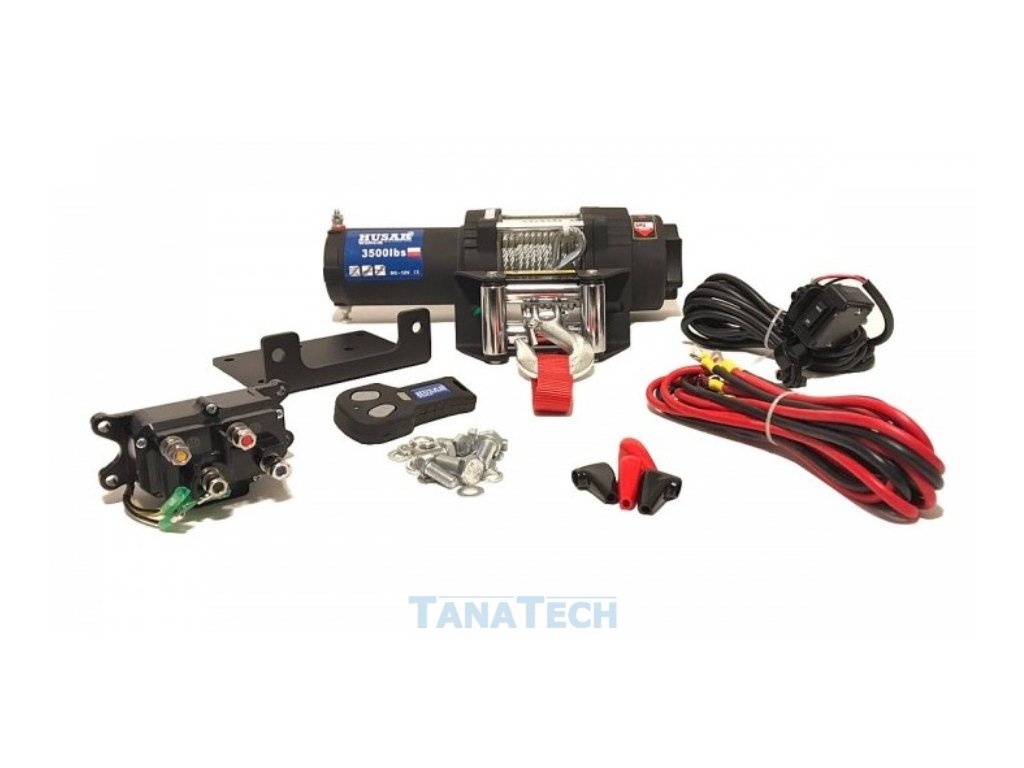 Elektrische Winde HUSARWINCH BST S 3500 LBS 1587 kg