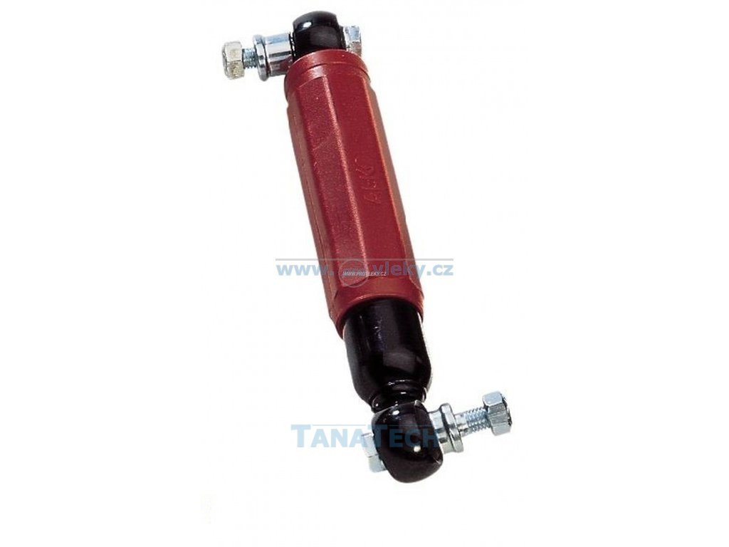 Tlmič nápravy Al-ko červený do 2000kg/1náprava