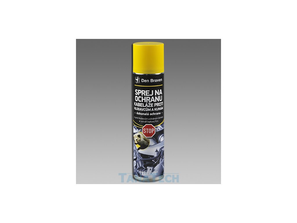Sprej - ochrana kabeleláže proti psom a drobným živočíchom 400ml