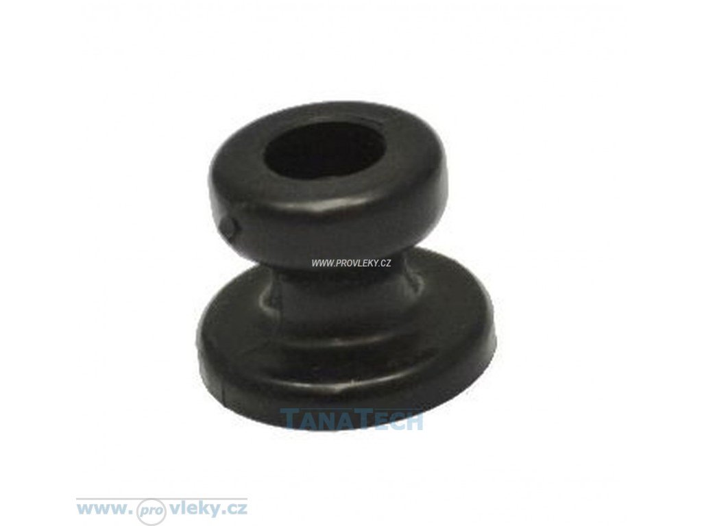 Rundknopf Schraub/Niet Befestigung