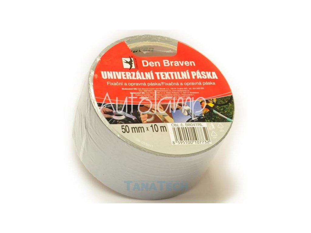 Páska univerzálna textilná 50mmx10m RL