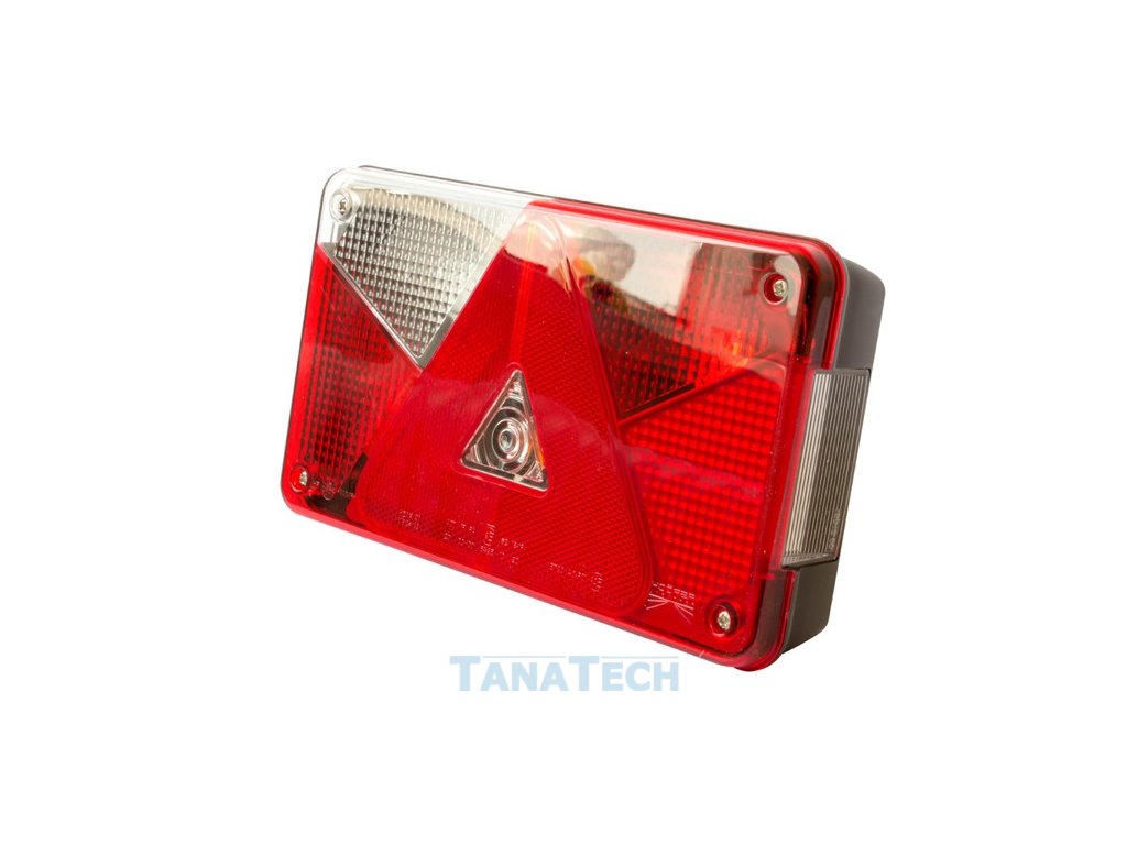 Rückleuchte Aspock Multipoint V links