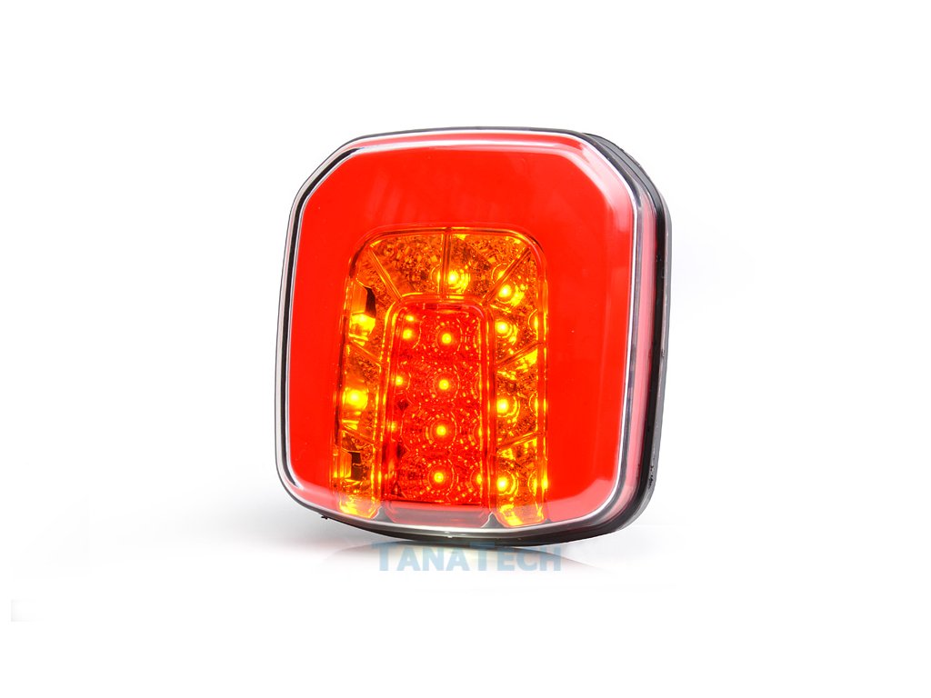 Hinten Lampe WAS 1088 LED