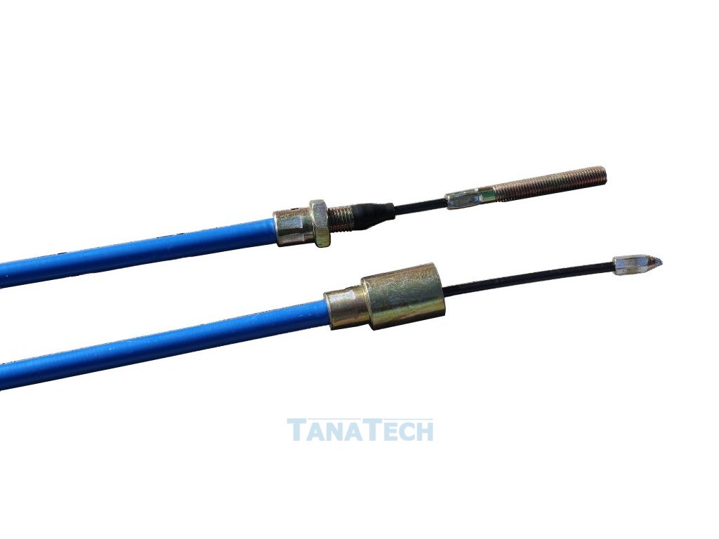 Brzdové lano Knott dĺžka bowdenu / lana 1330/1540;teflon