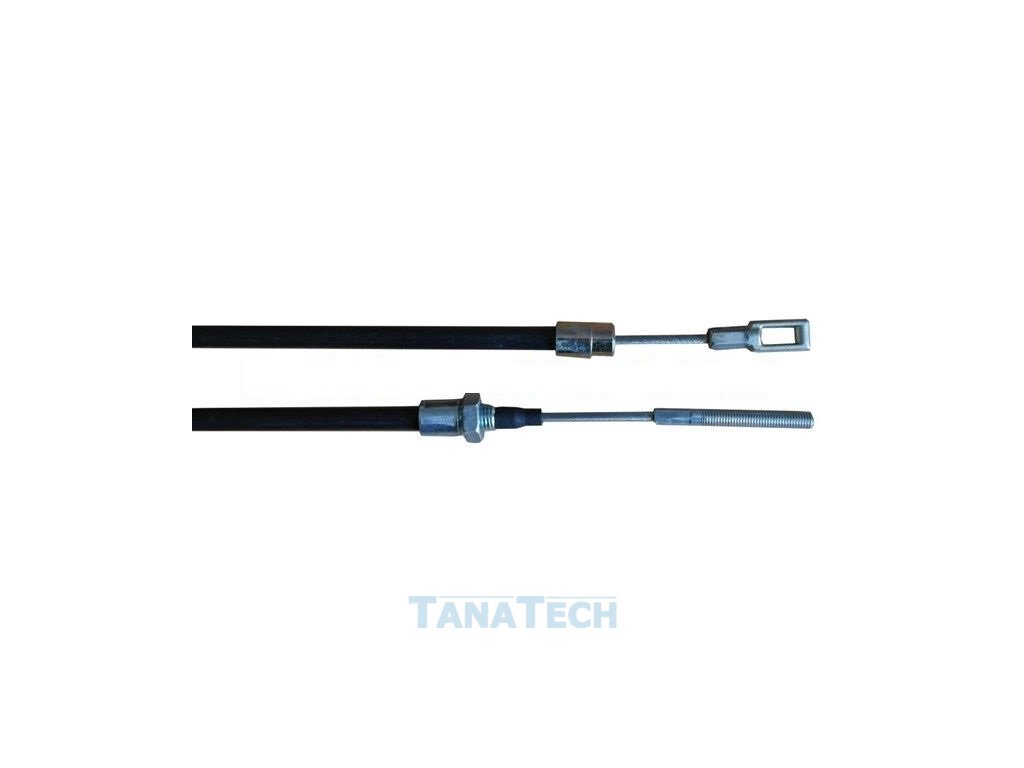 Lanovod Knott / BPW dĺžka bowdenu / lana 1400/1700 s okom