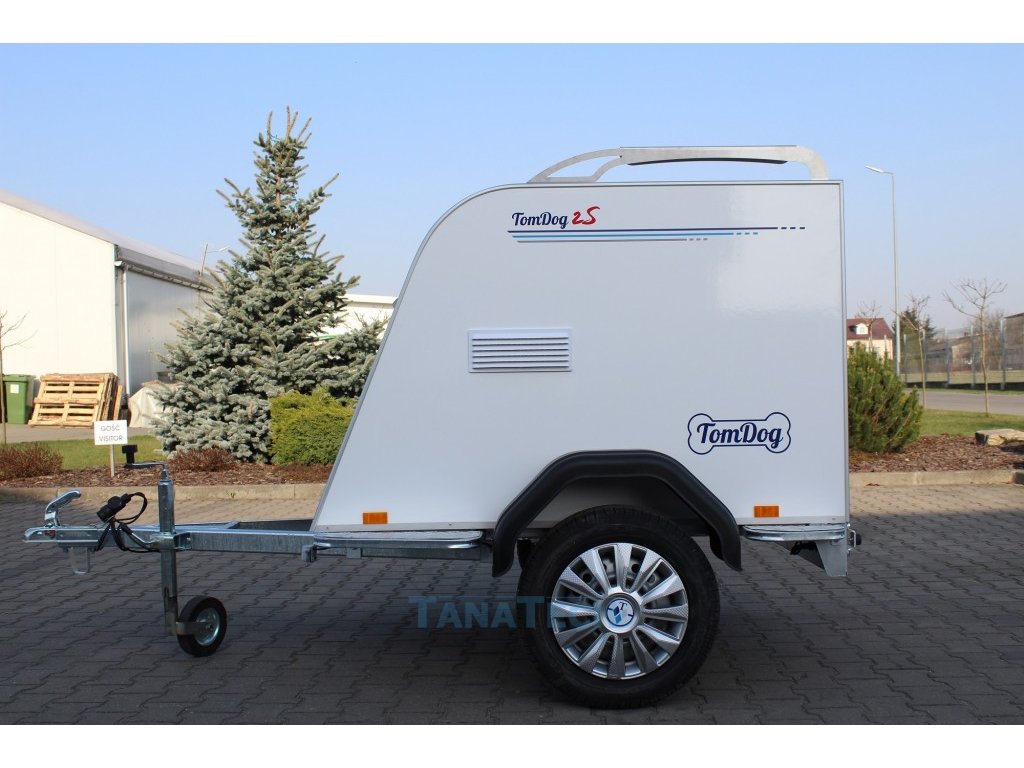 Príves na prepravu psov DOG 2 SP 750kg