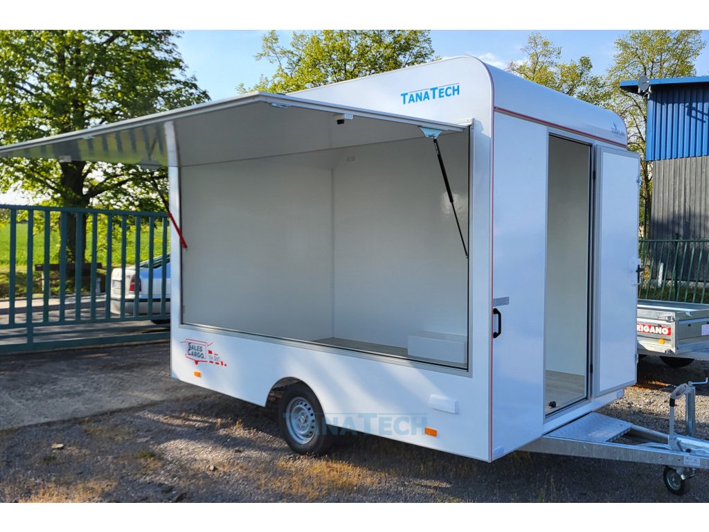 Príves predajný stánok TH 361.00 1300kg 3600x200