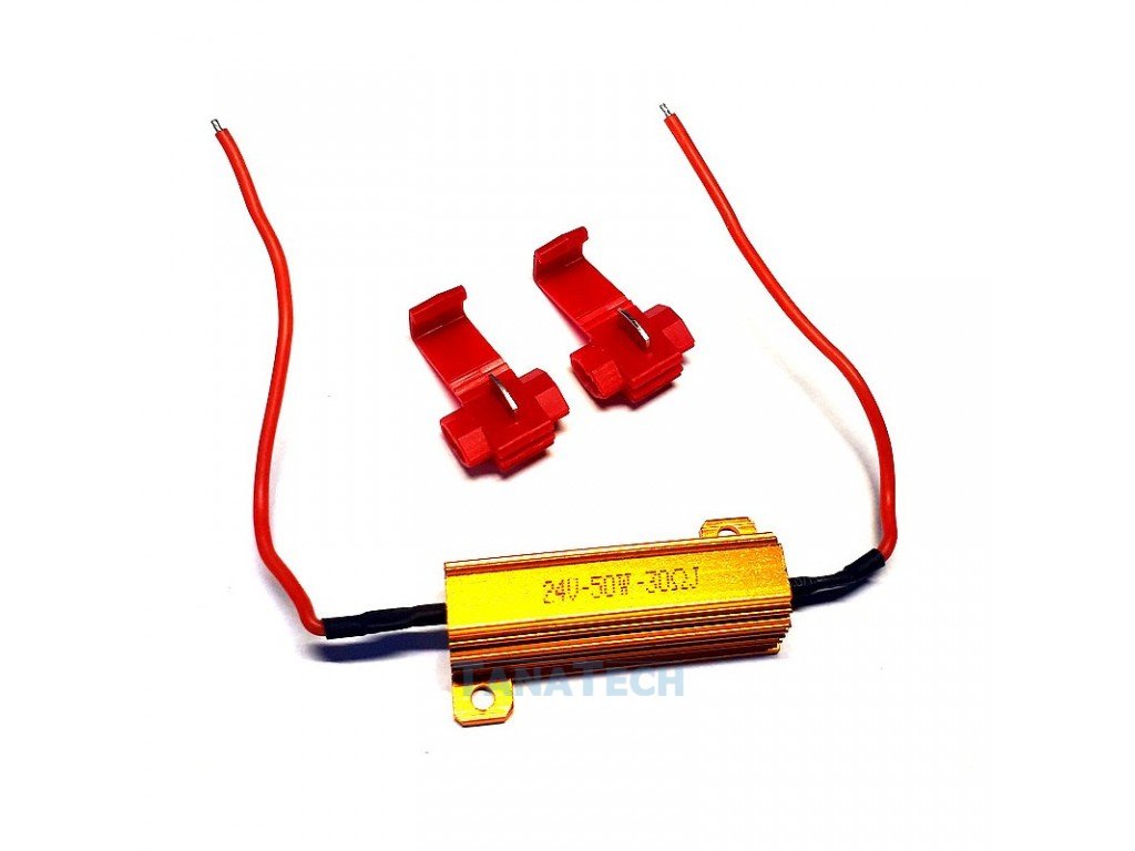 Odpor k LED svietidle 24V