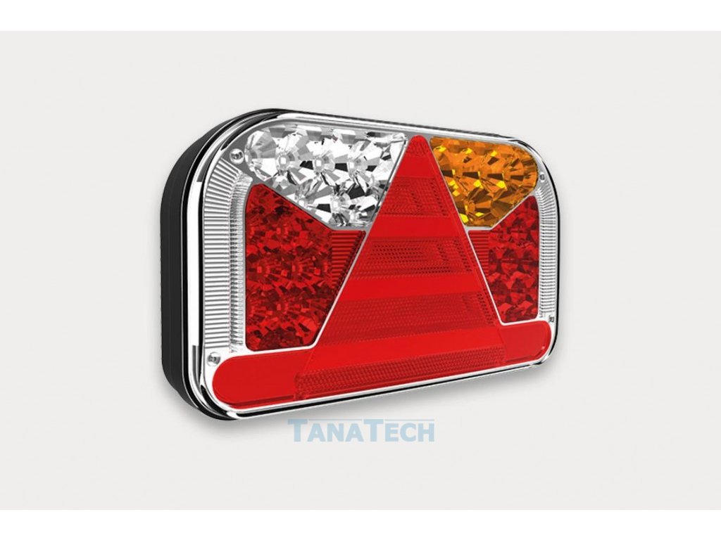 Zadné svietidlo Fristom FT-170 P TB LED bajonet pravá