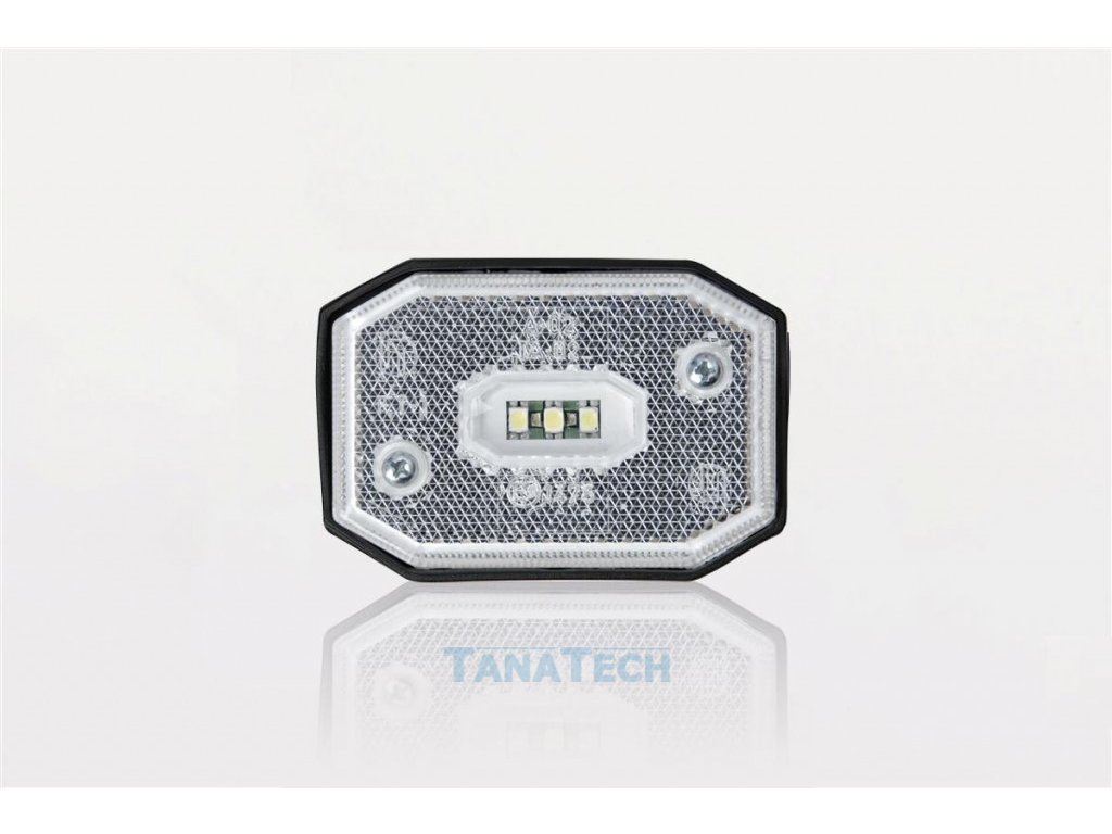 Přední poziční svítilna FT-001 LED s kabelem QS075