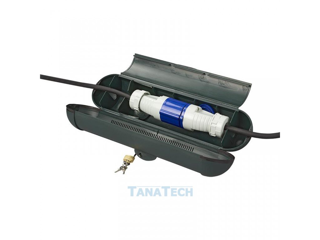 Sicherheitsbox für CEE Stecker