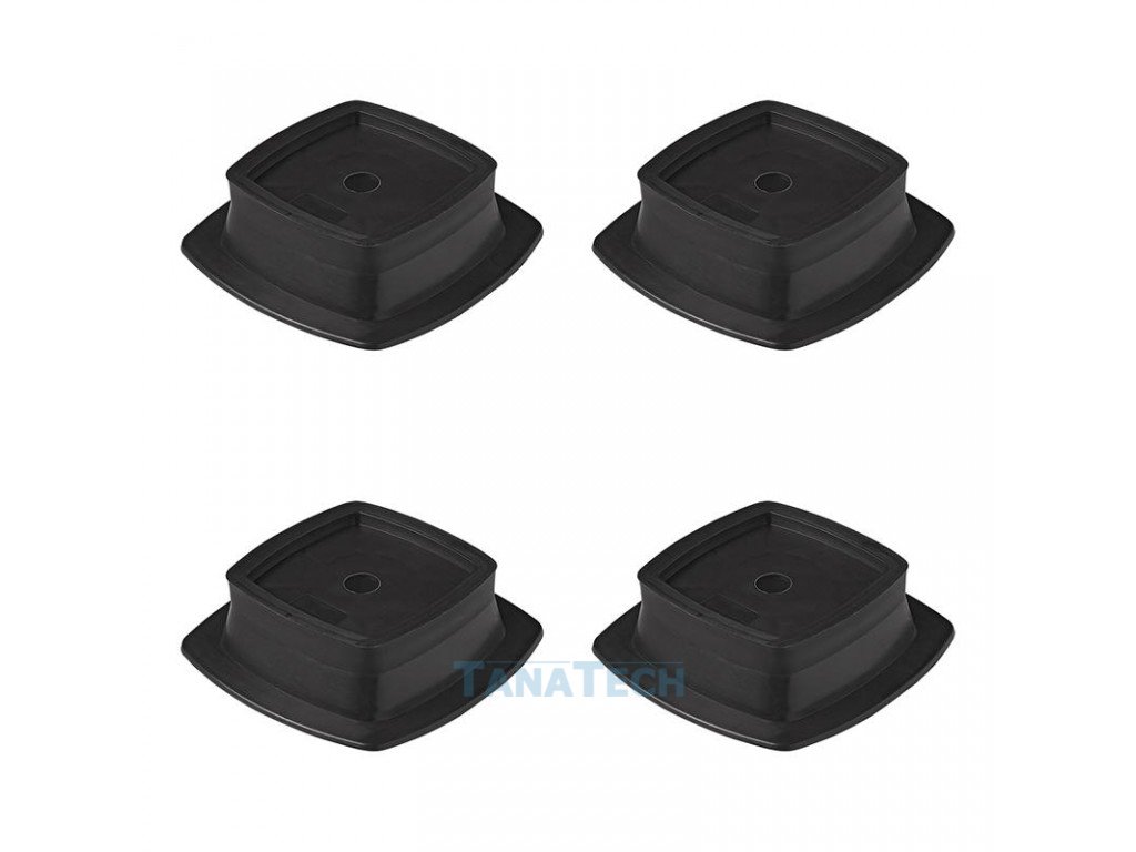 Stützplatten stapelbar für Ausdrehstützen Set von 4 Stück