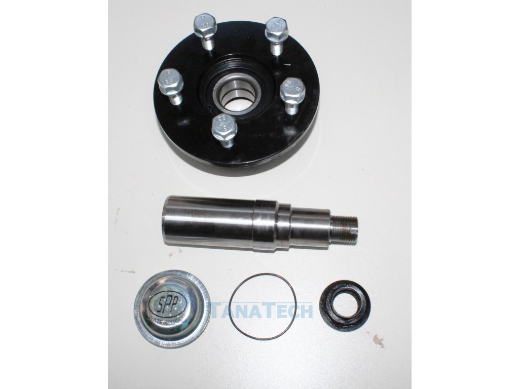 Náboj 112x5 + hriadeľ navarovacie pr. 45