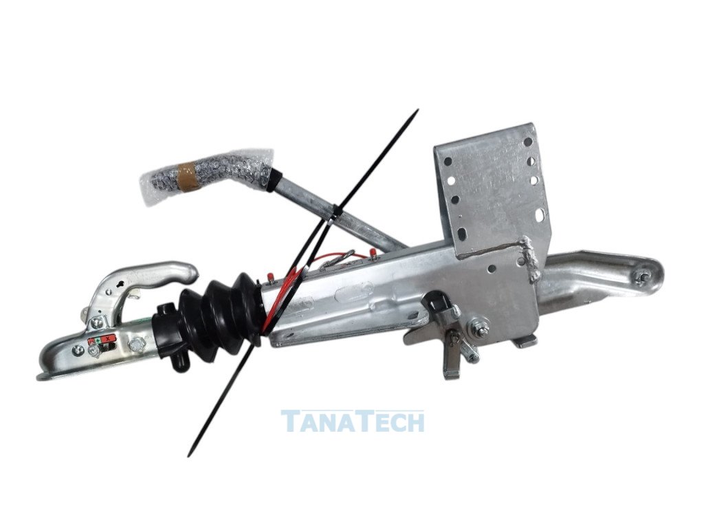 Auflaufeinrichtung Knott KF20 mit Kupplung