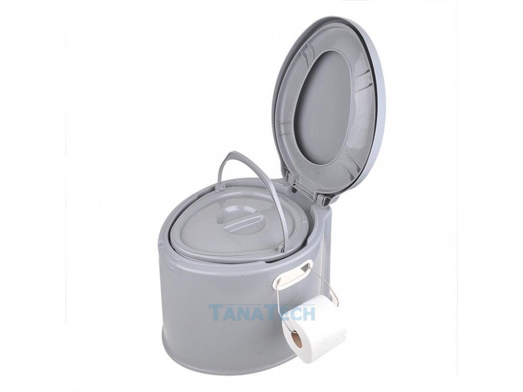 Prenosná toaleta WC pre karavany a chalupy