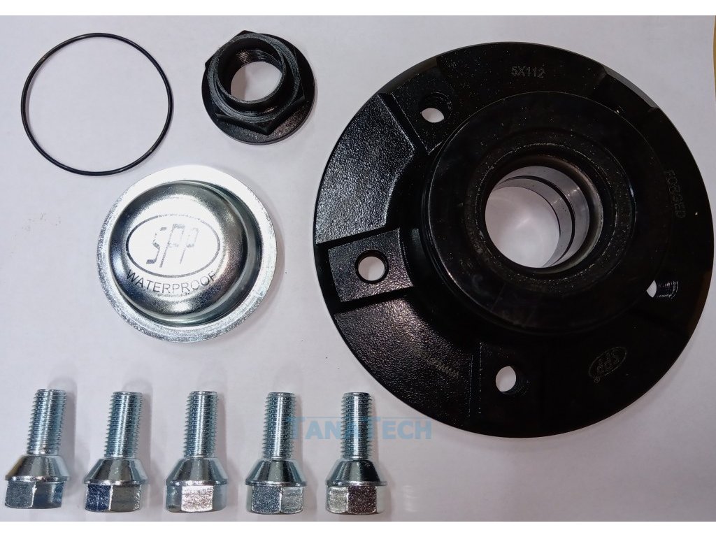 Náboj komplet SPP nebrz.112x5 ložisko 34x64mm