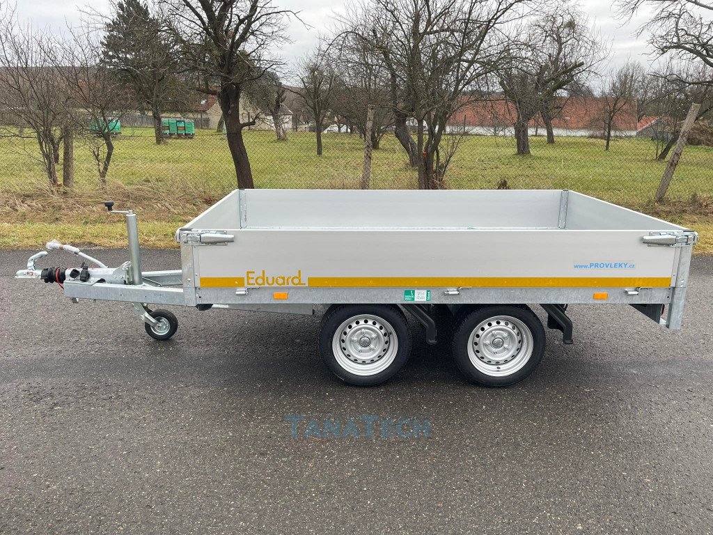 Príves Eduard 2615 valník 2000kg kolesa 195/50R13C