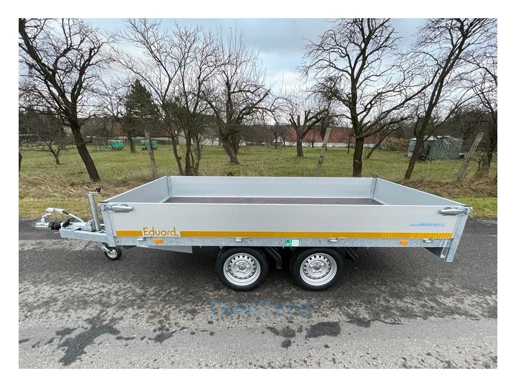 Príves Eduard 3116 valník 2000kg kolesa 195/50R13C