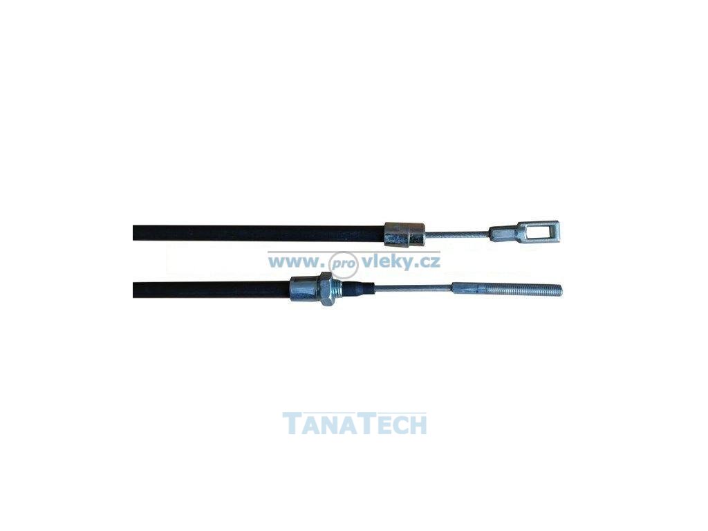 Lanovod Knott/BPW dĺžka bowdenu / lana 700/1000 s okom