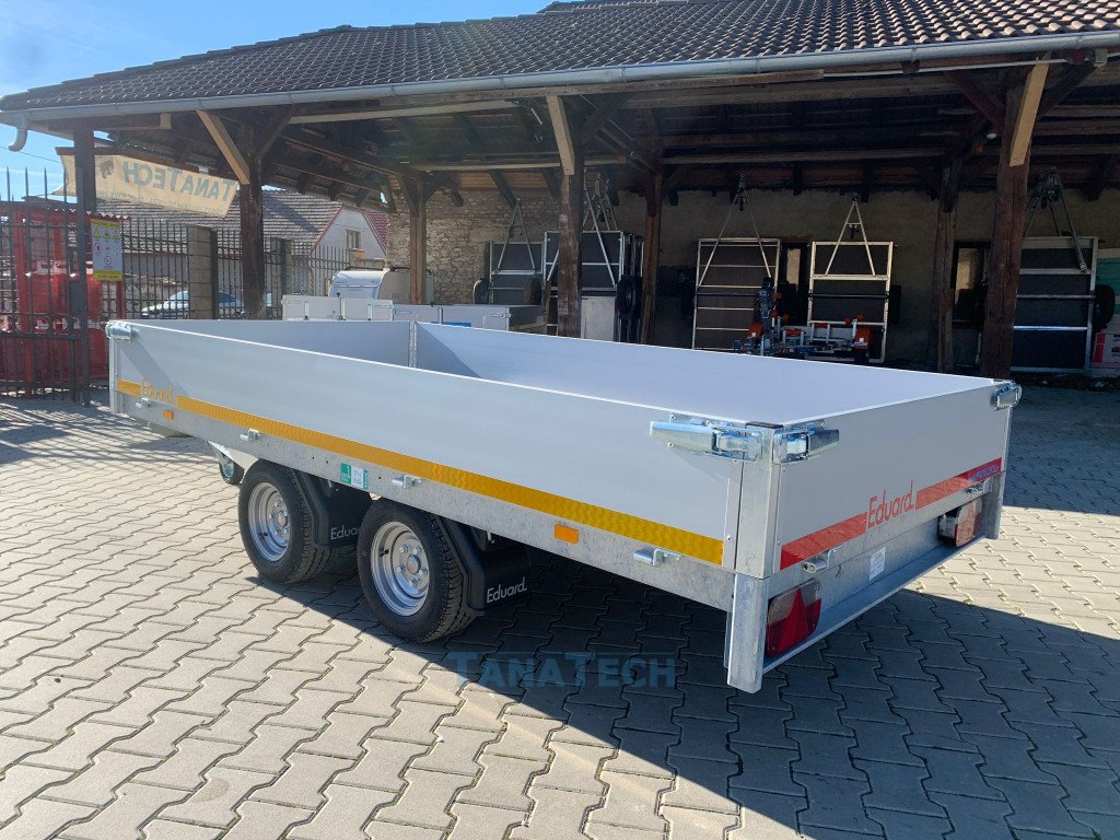 Príves Eduard 3116 valník 2000kg kolesa 195/55R10C