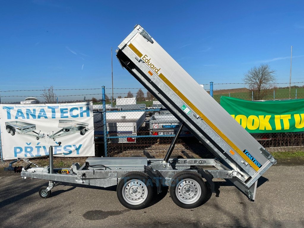 Príves Eduard 2615 1-stranný sklápač B30 2700kg 63cm kombi hydraulika