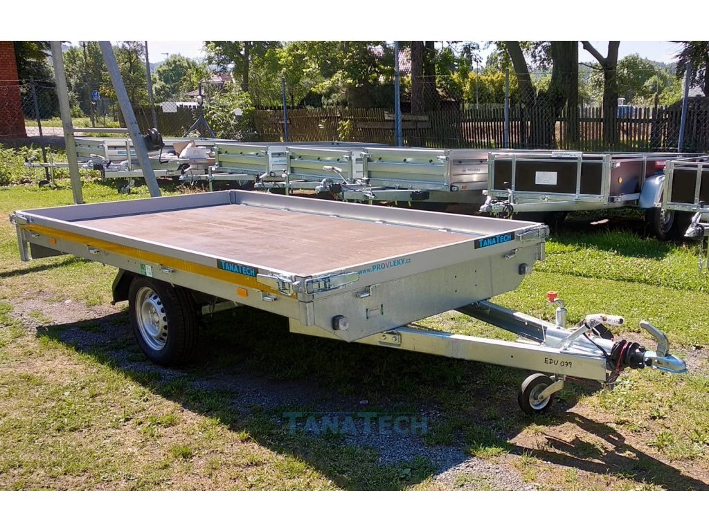 Príves Eduard 3116 Valník B10cm 750kg 72cm s nájazdmi