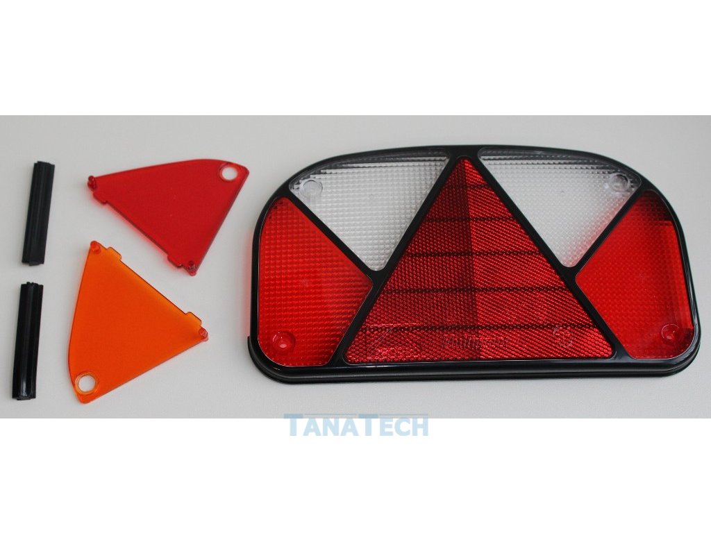 Kryt hinten svítilny Aspock Multipoint 2