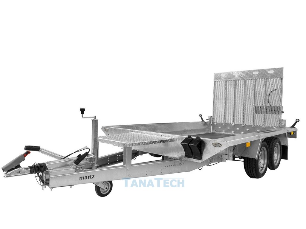 Príves Martz BAU 260/2 2700kg na prepravu bagrov