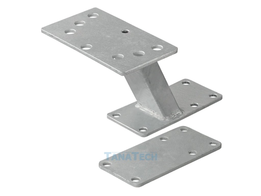 Držiak rezervy Z bočný strmeňový