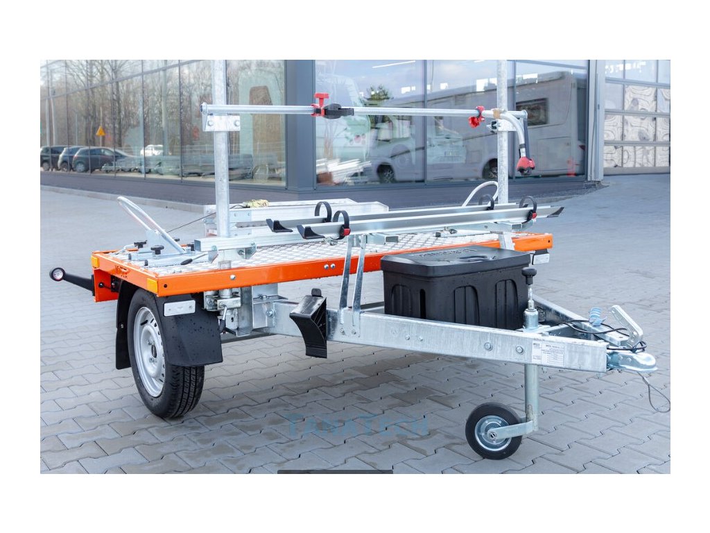 Príves Wiola Camper Trailer pre 750kg pre motocykel a 2 kolesá