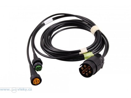 Kabeláž elektroinštalácie 4,15m; 7-pólů