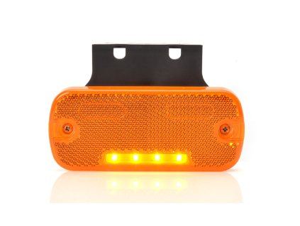 Svítilna poziční 904 oranžová LED vč. odrazky