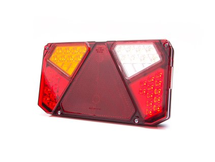 Zadné svietidlo WAS LED ĽAVÉ 7-PIN bajonet