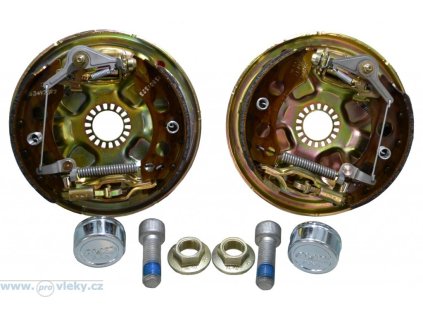 Bremsbackenset zur Radbremse 2051 (200 x 50) inkl. Kleinteile AAA