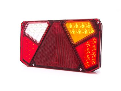 Zadné svietidlo WAS LED PRAVÁ 7-PIN bajonet