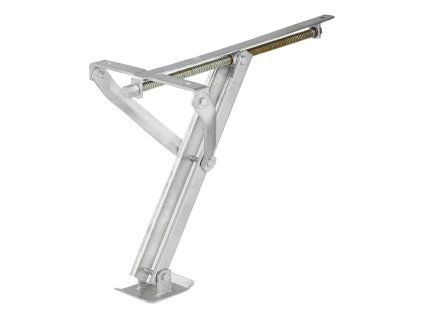 Opěrná noha karavan 500kg/ks 438x265mm, výška 410mm