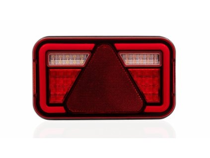 Svietidlo Aspock MultiLed IV ľavé s osvetlením ŠPZ