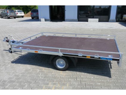Přívěs Martz ATV 2 1,5T s nájezdy