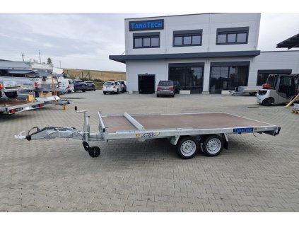 Plato Lider 4mx2,15 3500kg stav. oje, nájezd 3500kg