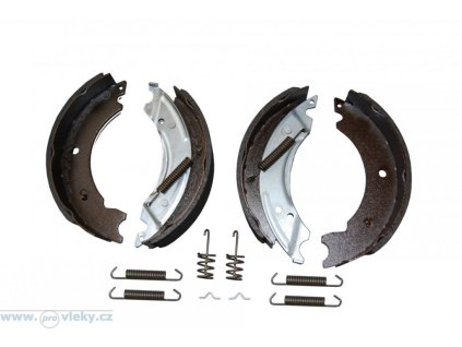 Bremsbacken Bremsbeläge für Knott 200x50 - klein Set