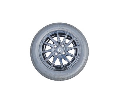 Kolo kpl. 155/70 R13 74N 4x13 ET30 100x4 ET30 ALU DISK ORIGINÁL LORRIES